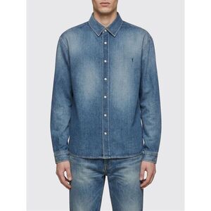 Saint Laurent Shirt Men Blue